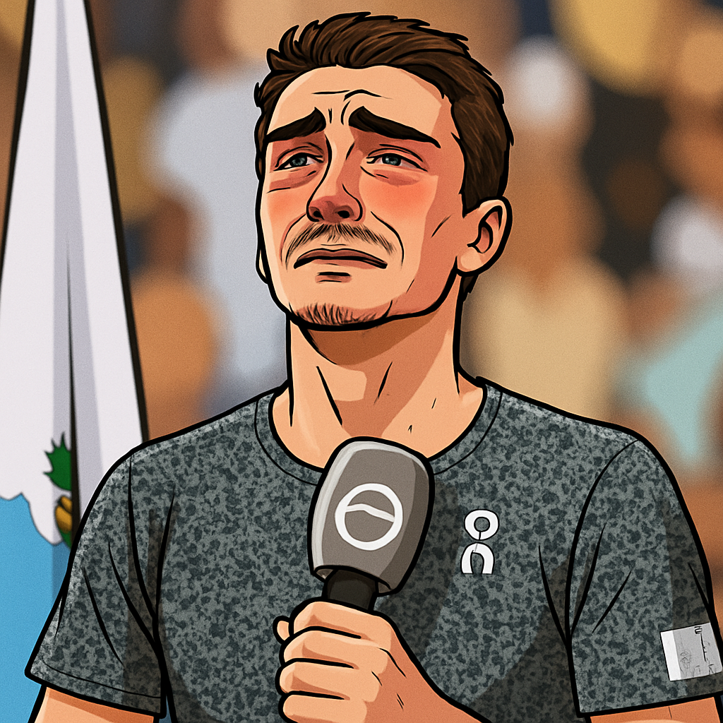 Teen Champion's Emotional Victory Speech