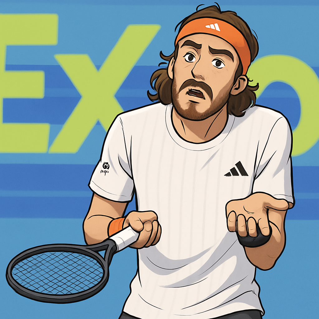 Tsitsipas Retaliates Against Coach's Criticism