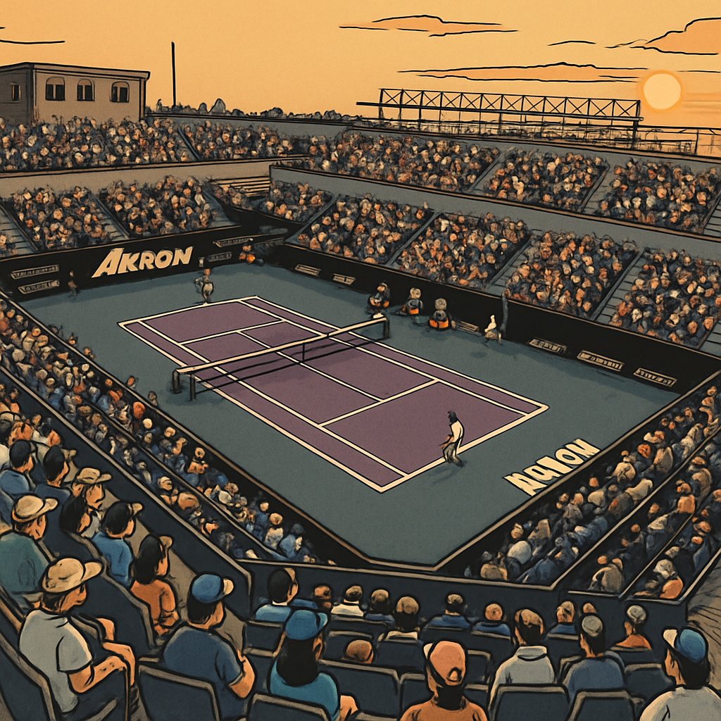 Mexico Tennis Event Heightens Security Measures