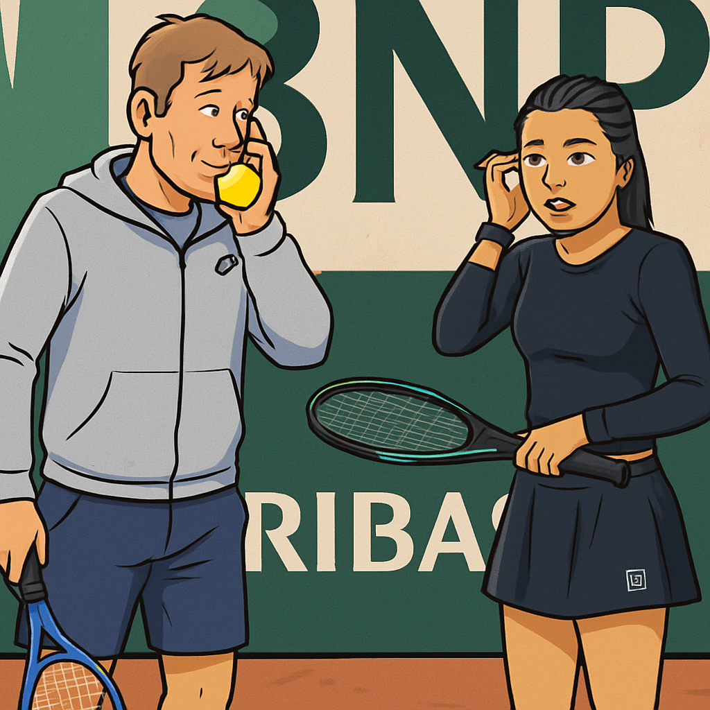 Petchey's Brief Remark on Raducanu Resonates