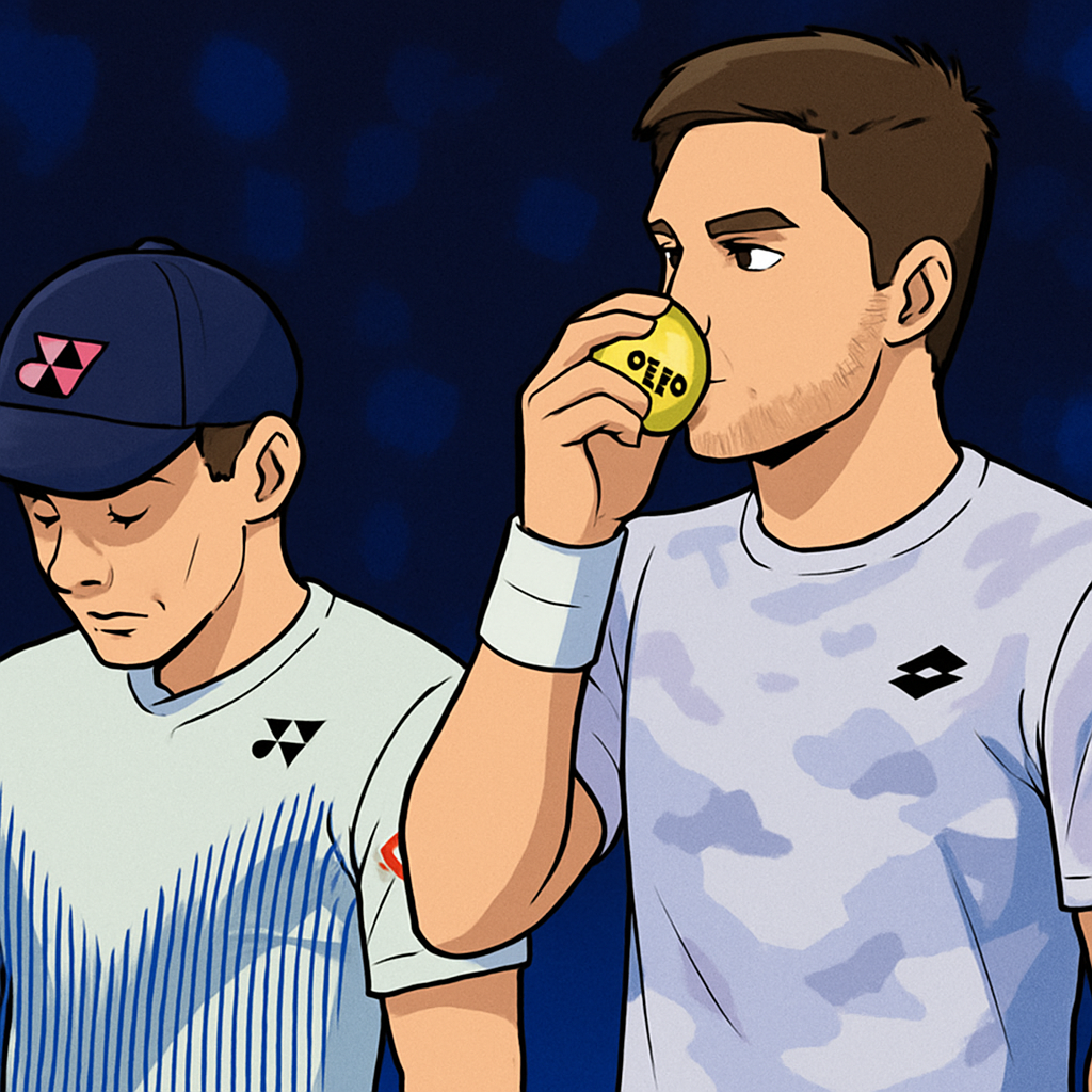 British Tennis Players Stuck in Dubai