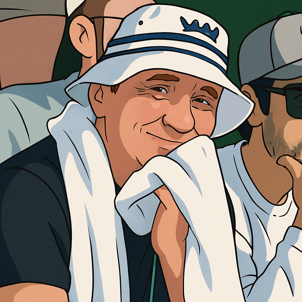 Agassi Mentors Rising Tennis Star