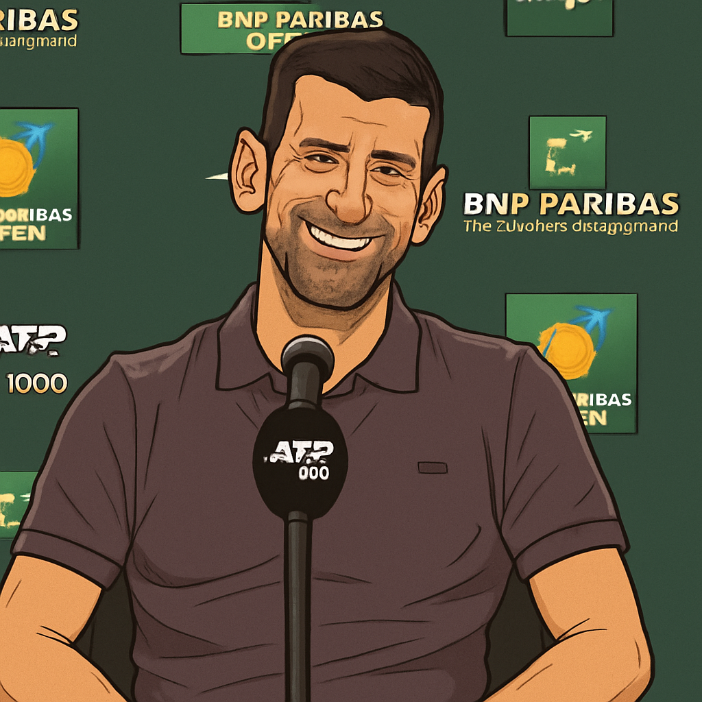 Djokovic Hints at Serena's Tennis Comeback