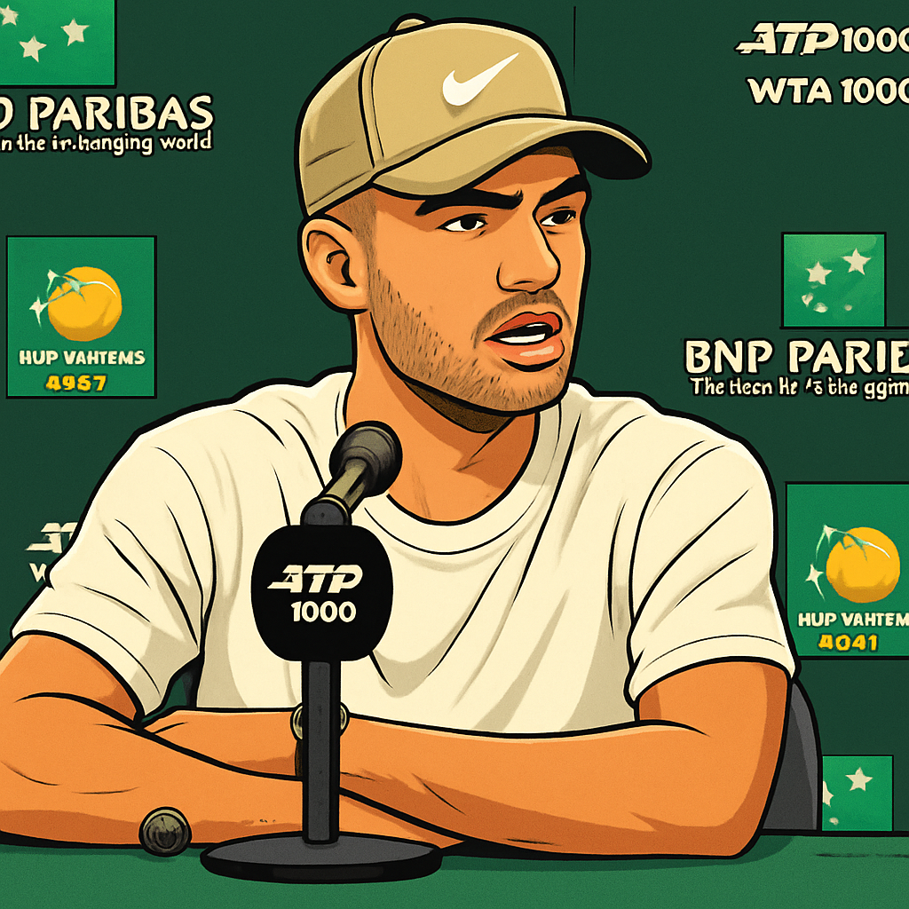 Alcaraz Addresses Sad Situation Meeting