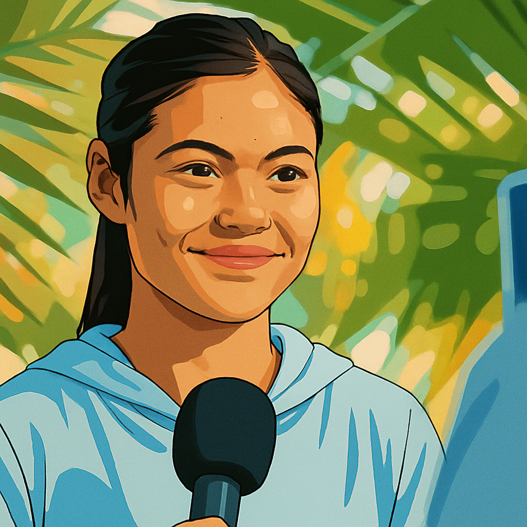 Ex-Coach Finds New Tennis Talent