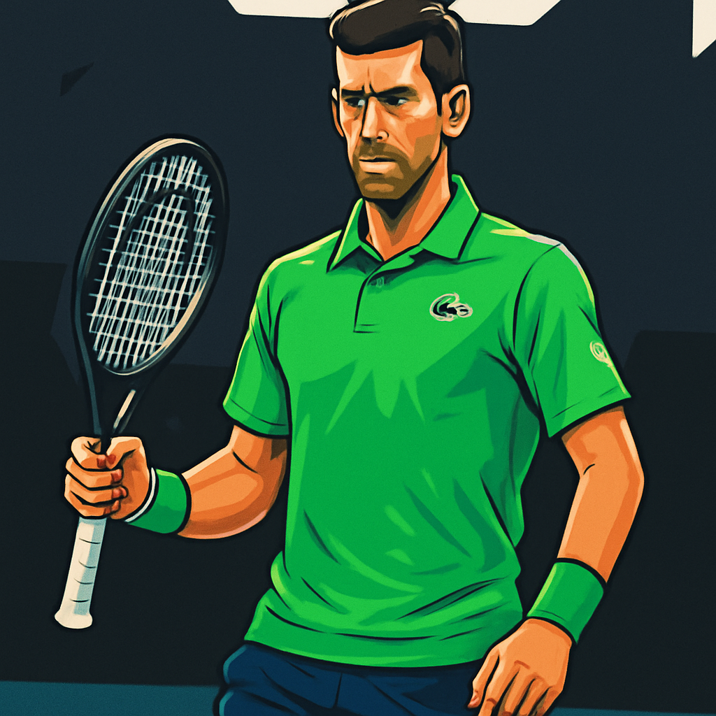 Djokovic Picks Unexpected Doubles Partner