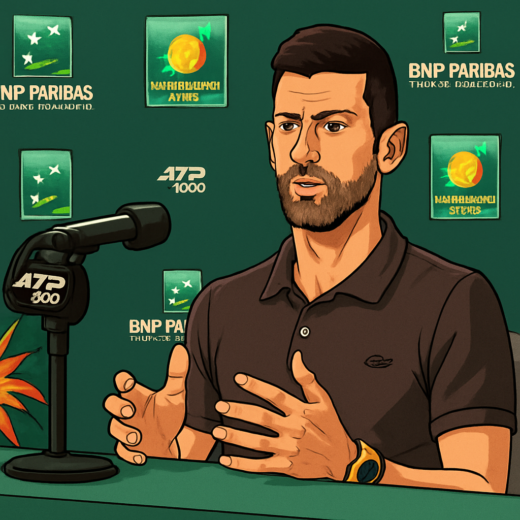 Djokovic Addresses Retirement Following Injury Scare