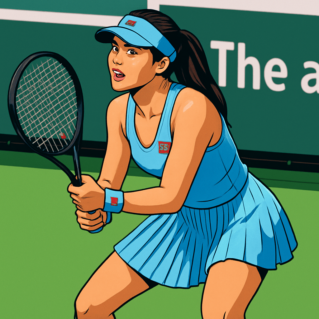 Raducanu Reflects on Indian Wells Defeat