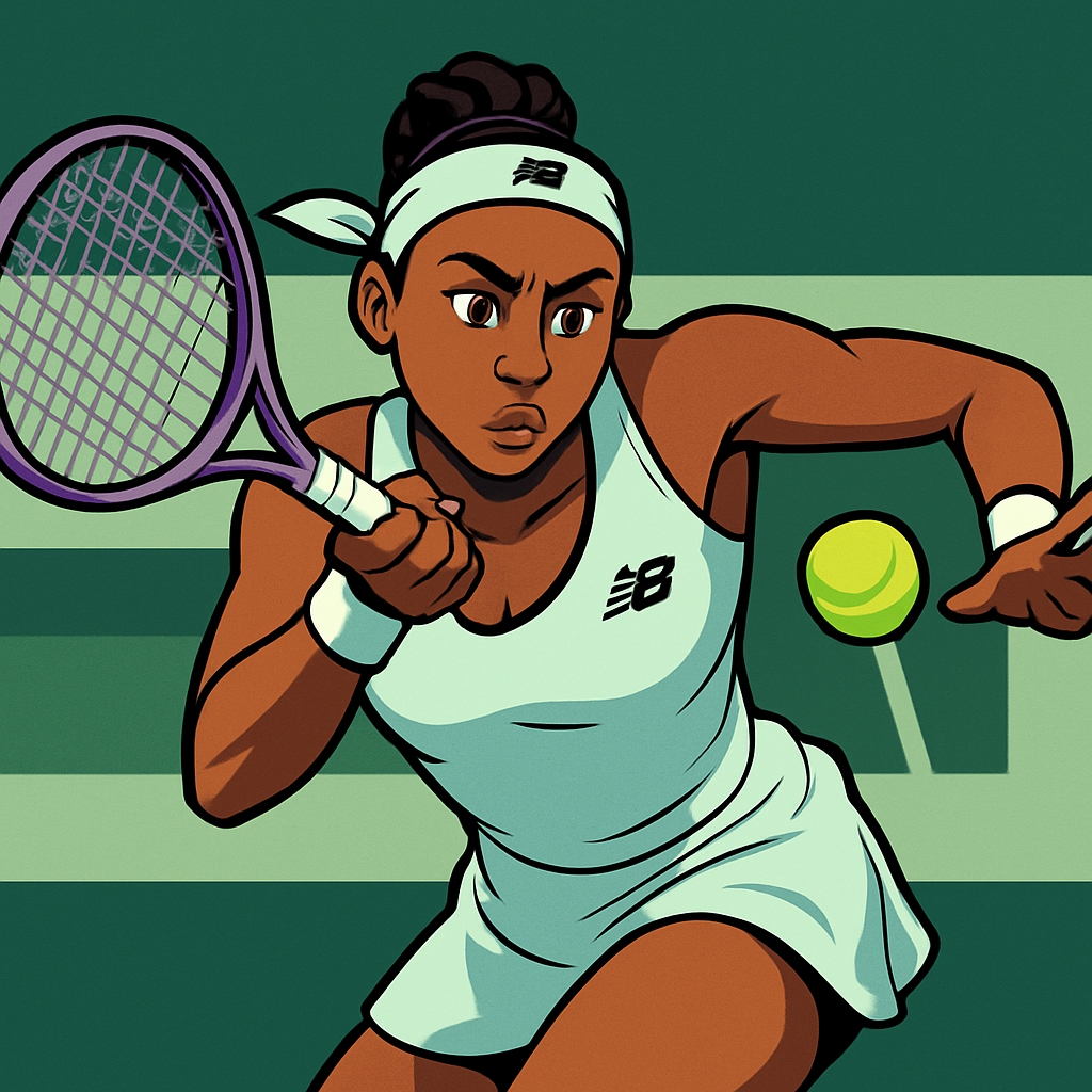 Gauff's Fiery Arm Pain Forces Retirement