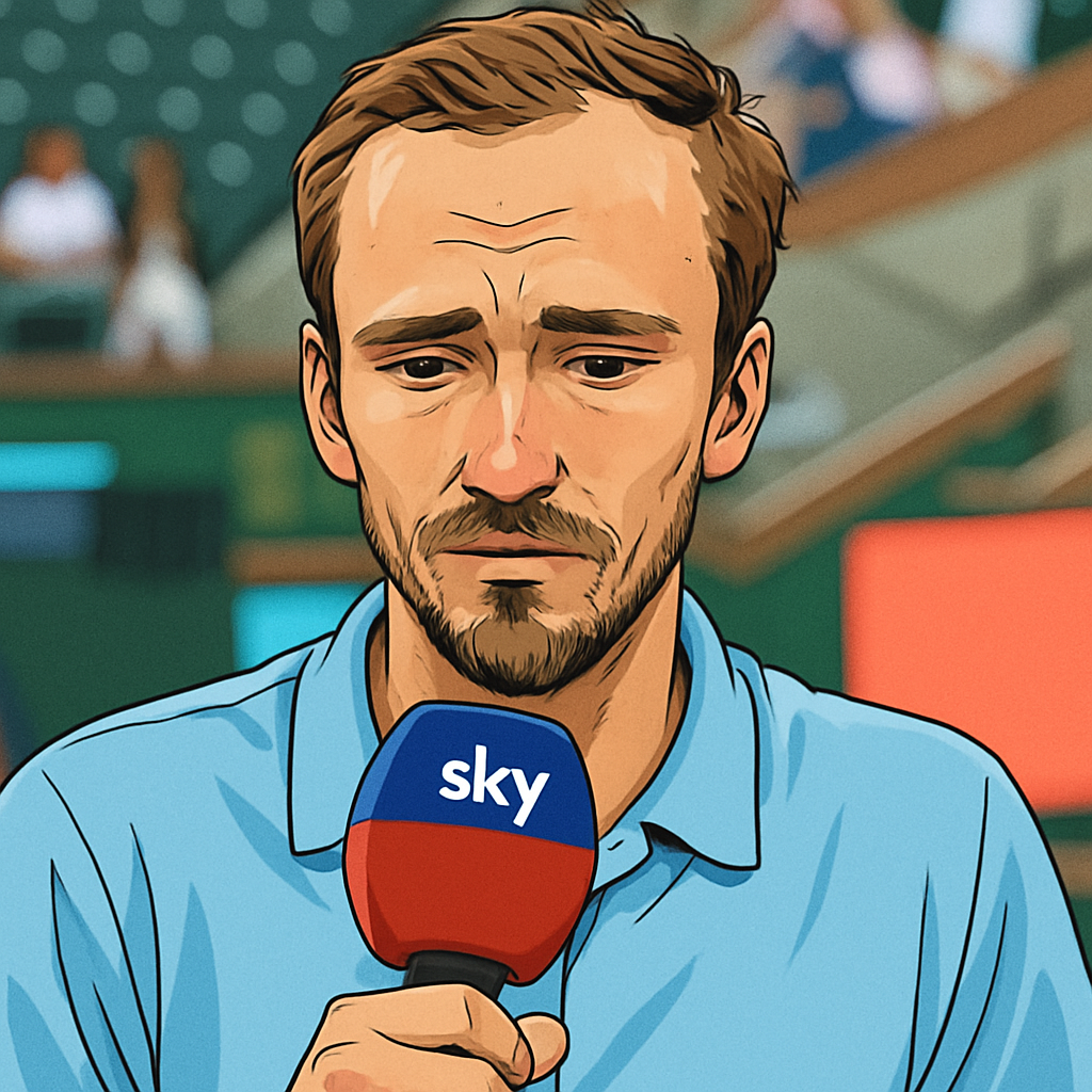 Medvedev Reveals Top Coaches' Meltdown Advice