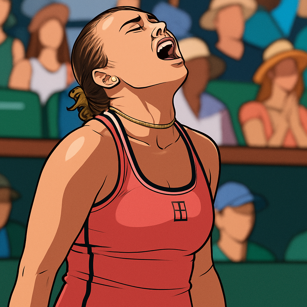 Sabalenka's Meltdown at Indian Wells