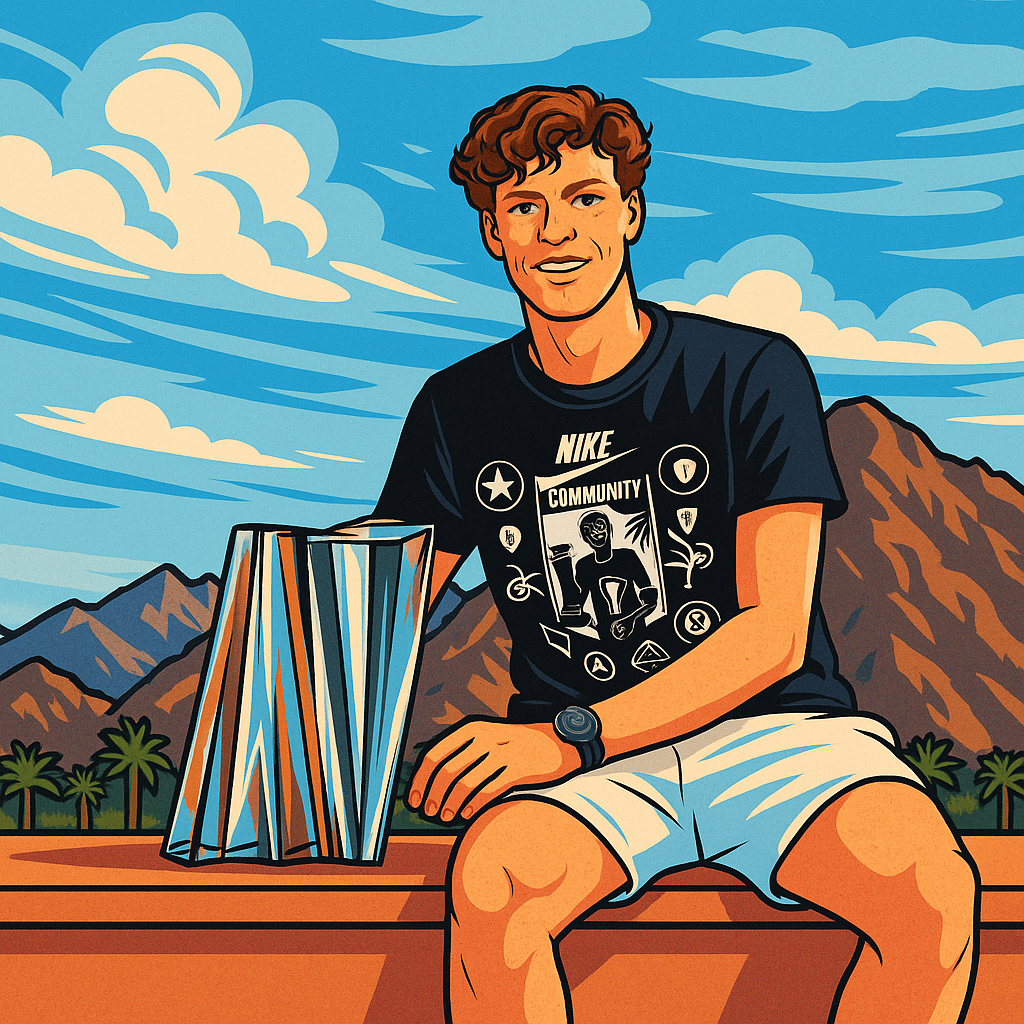 Sinner's Earnings Surpass Murray's Milestone