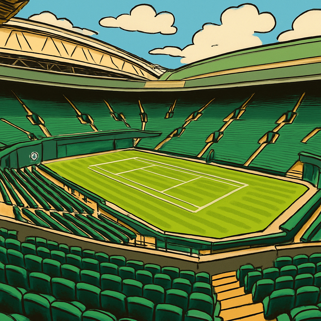 Wimbledon Embraces Video Review Technology