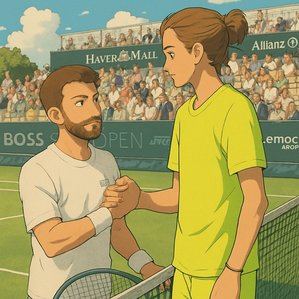 Zverev's Foe Clashes with Umpire Again