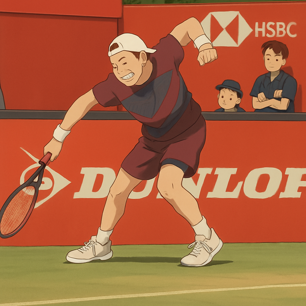 Draper's Painful Victory at Queen's
