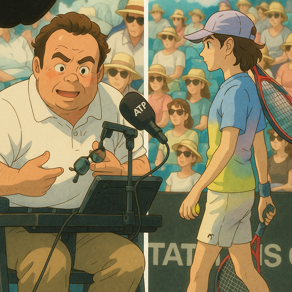 Fonseca speaks on Eastbourne umpire row