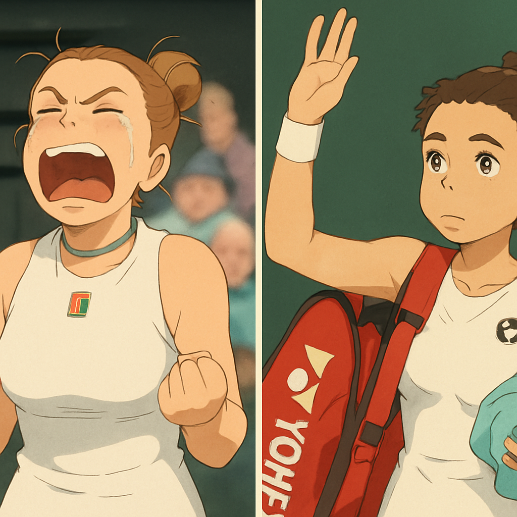 Sabalenka advances past upsets