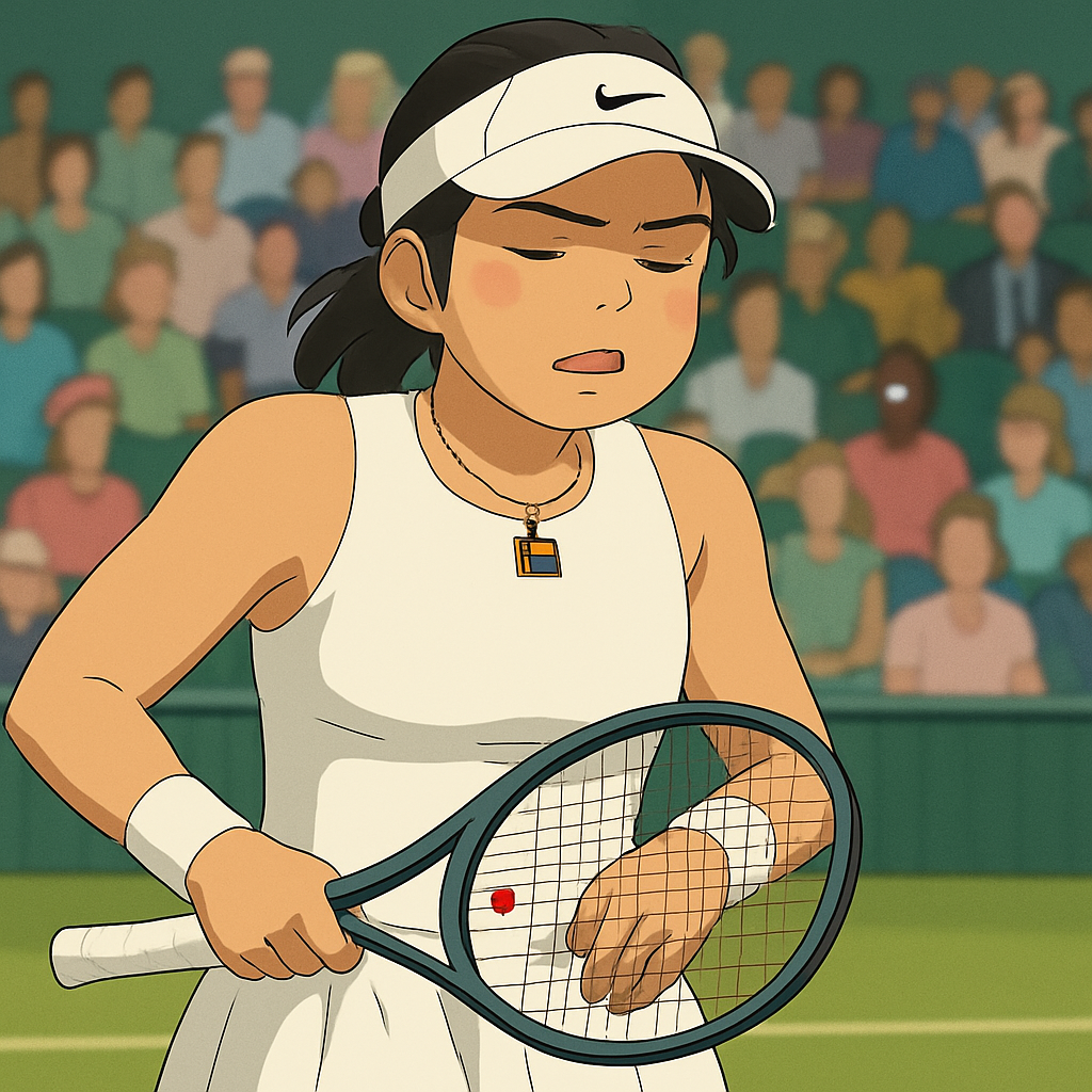 Raducanu's Wimbledon Journey Ends