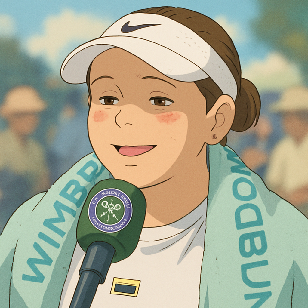 Anisimova Responds to Sabalenka's Wimbledon Outcry