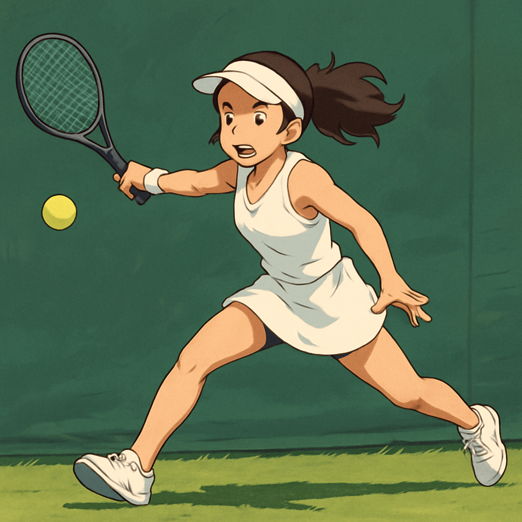GB's Xu falls in Wimbledon girls' semis
