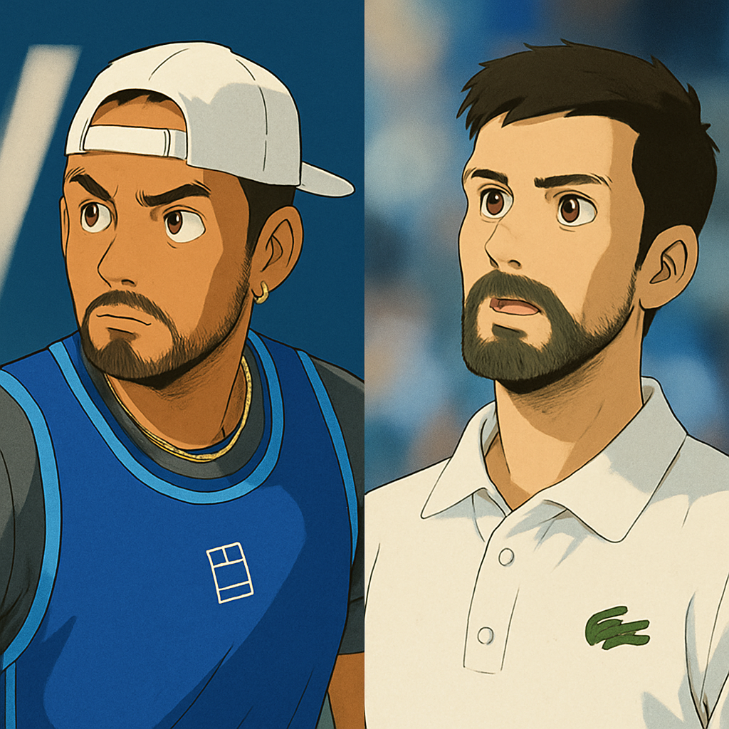 Kyrgios on Djokovic's Unlikely Retirement