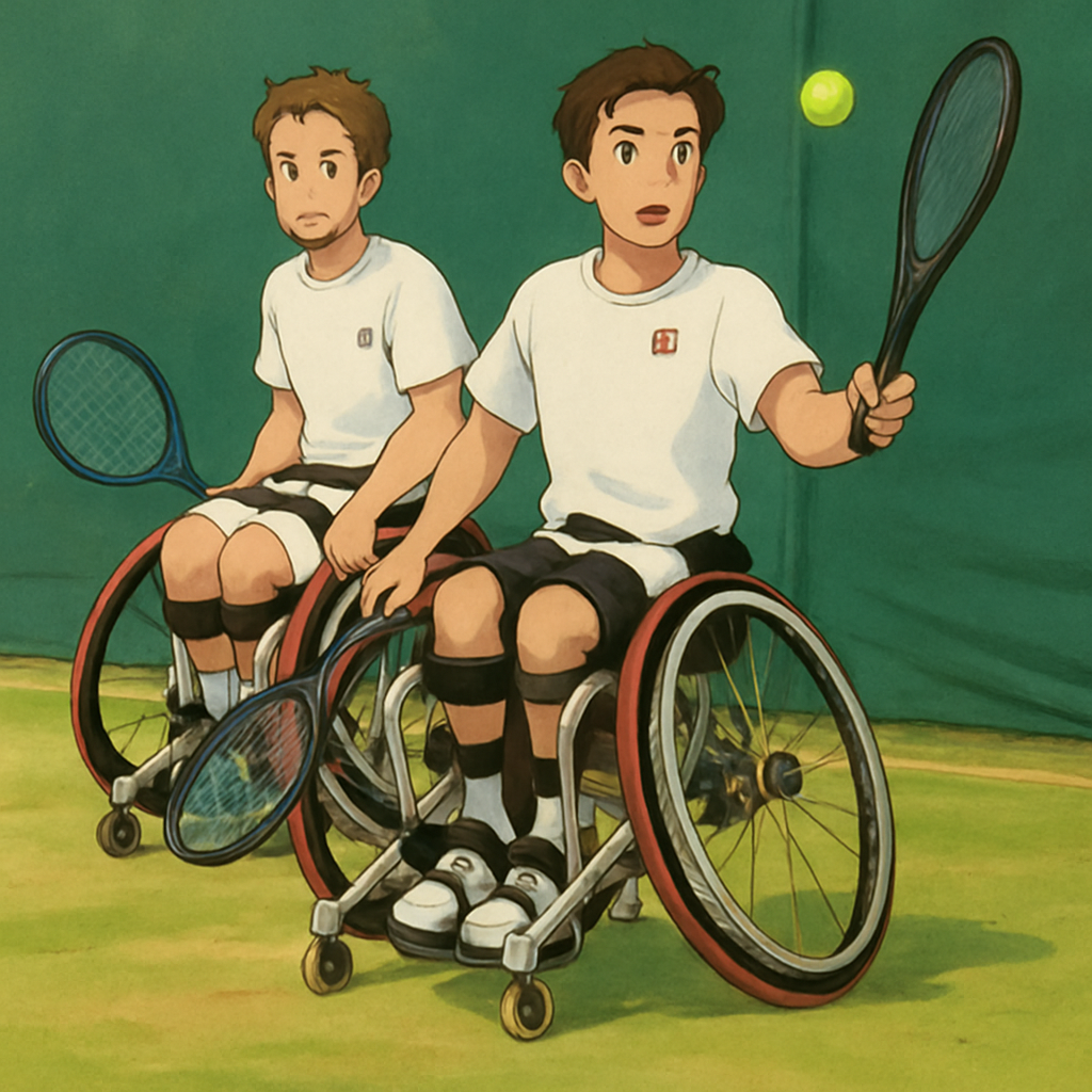 Hewett & Reid Fall in Wimbledon Final