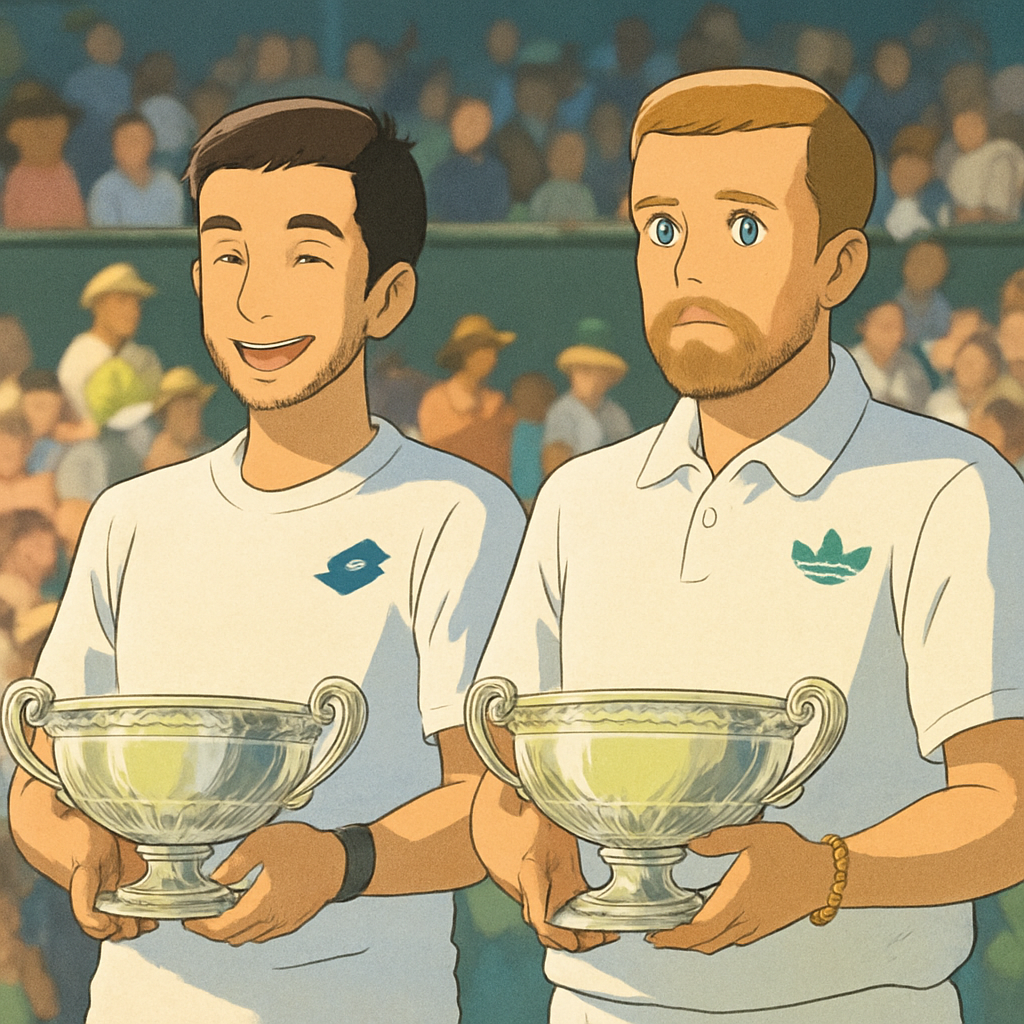 Wimbledon Winners Plan Prize Celebrations