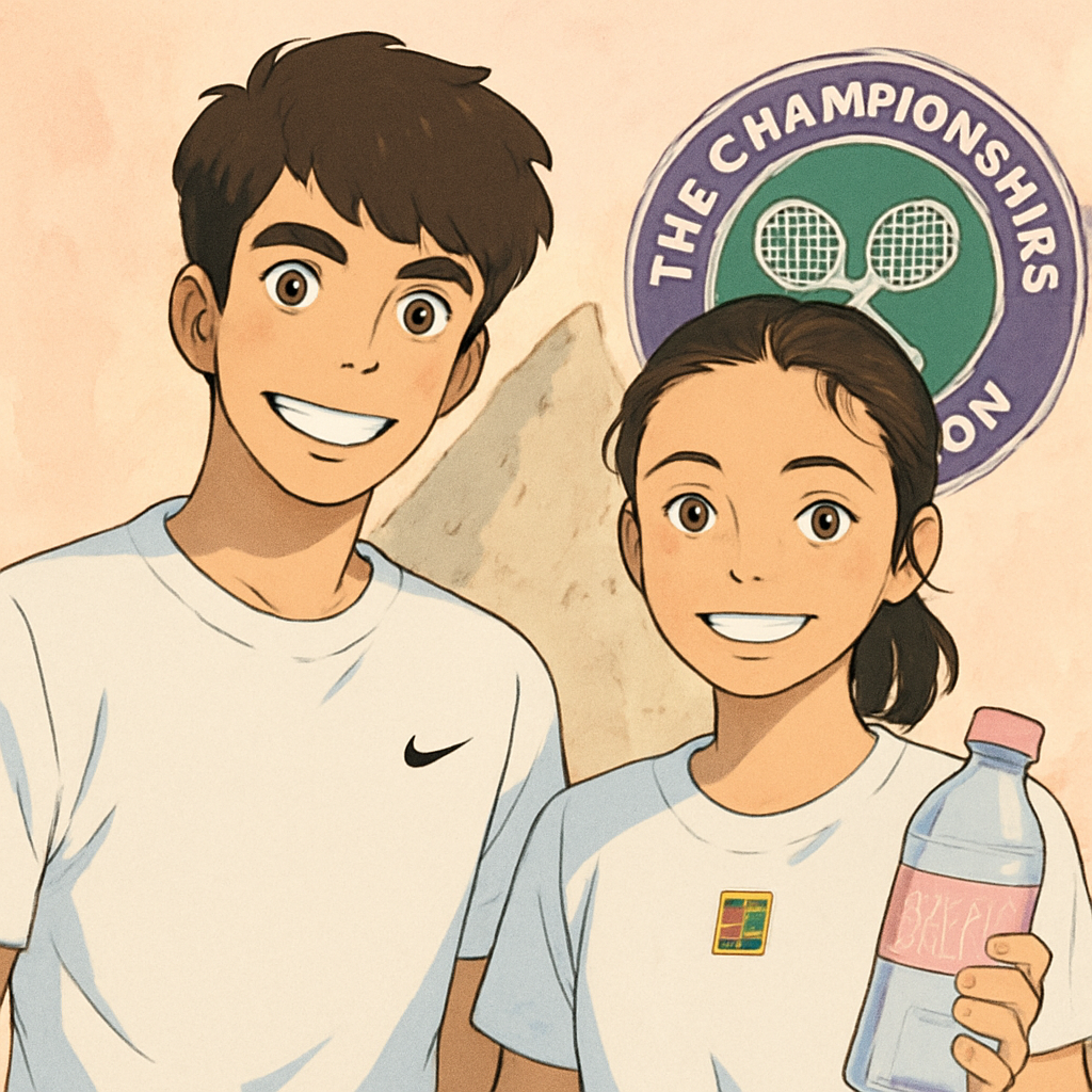 Raducanu and Alcaraz: Tennis' Golden Duo