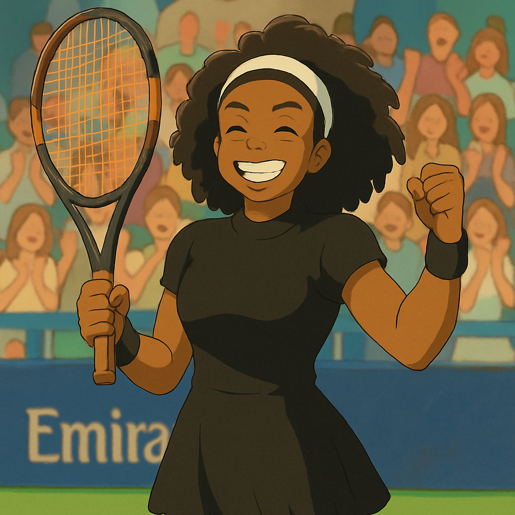 Venus Williams Triumphs at 45
