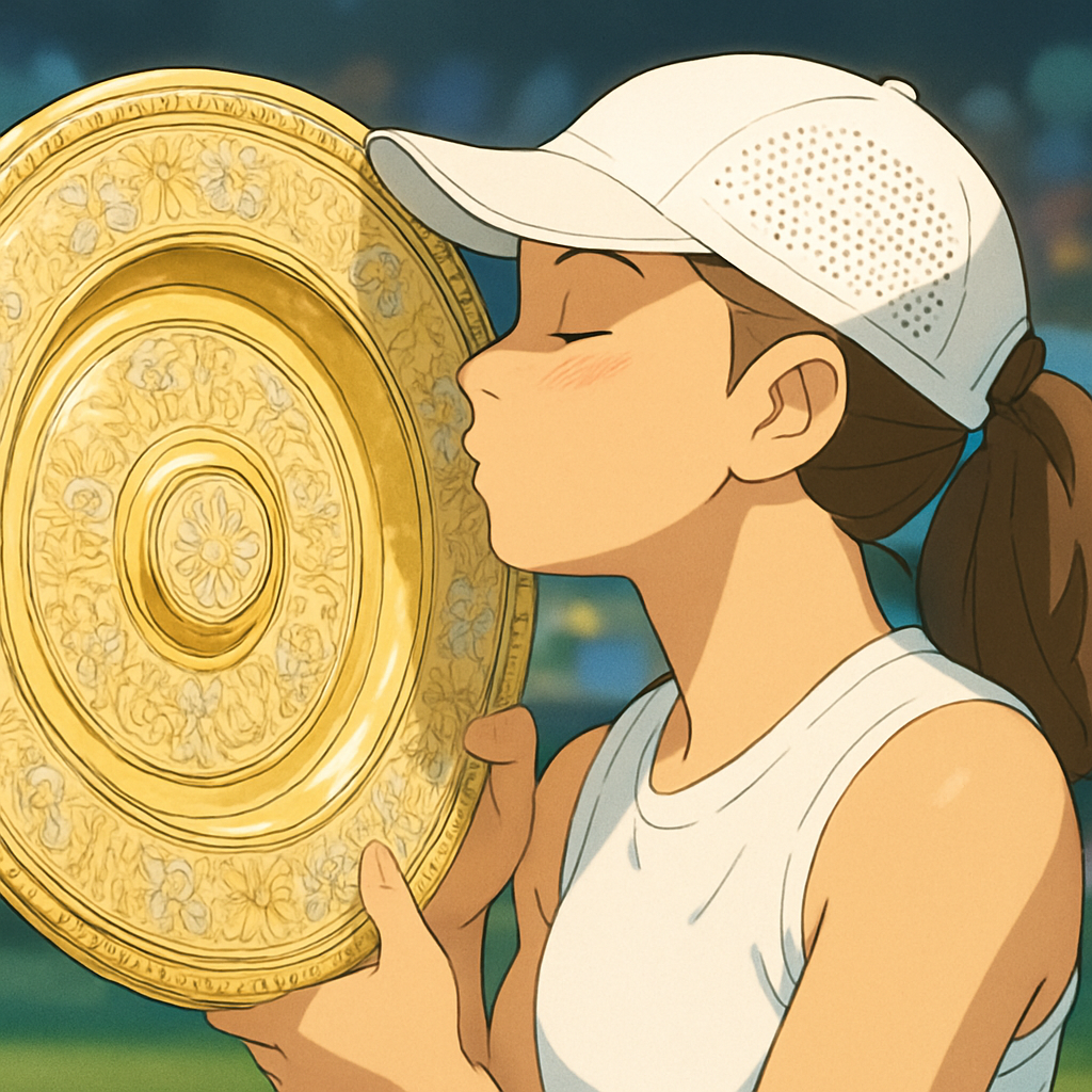 Swiatek Dominates Anisimova at Wimbledon