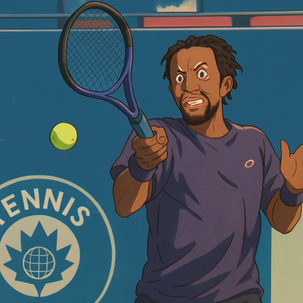 Monfils Withdraws After Touching Canadian Open Moment