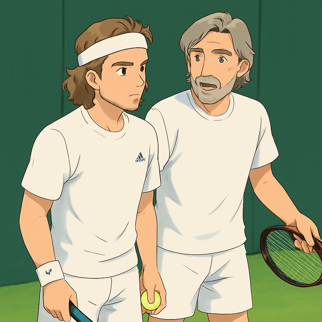 Tsitsipas appoints new coach post-Ivanisevic