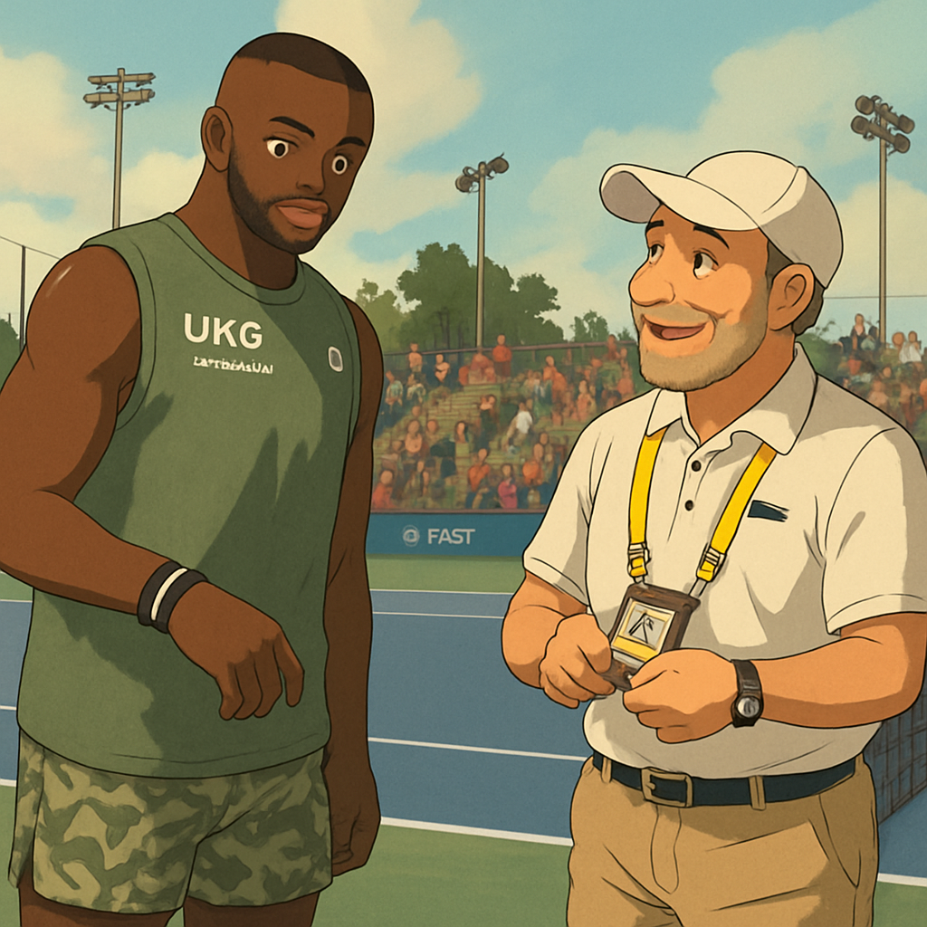 Tiafoe Grateful to Umpire at Canadian Open