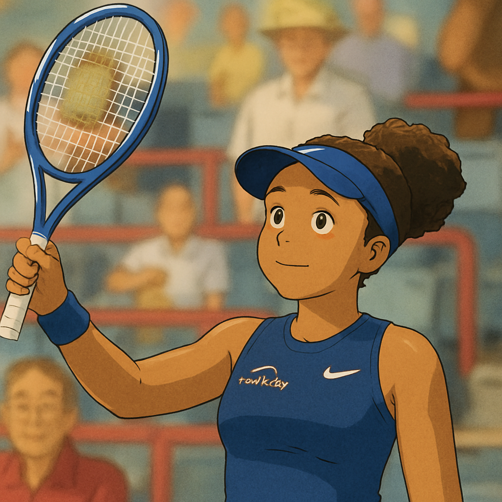Osaka's Swift Win Advances Her in Montreal