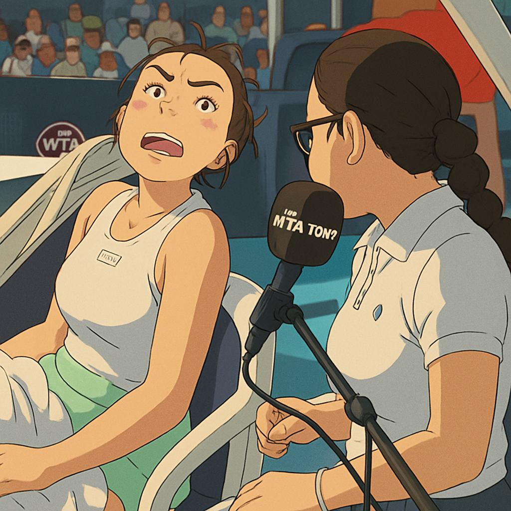 Sabalenka's odd umpire plea post-Alcaraz clash