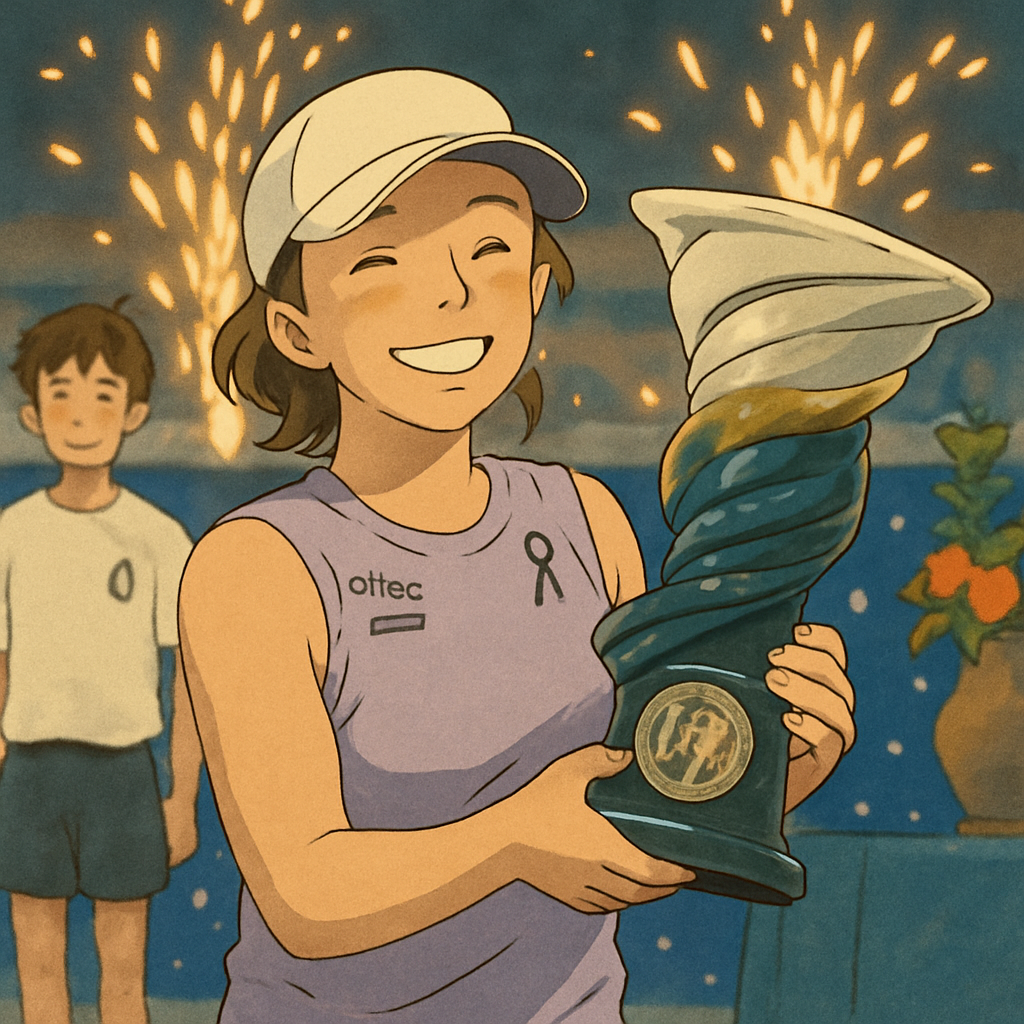 Swiatek Claims Cincinnati Championship Victory