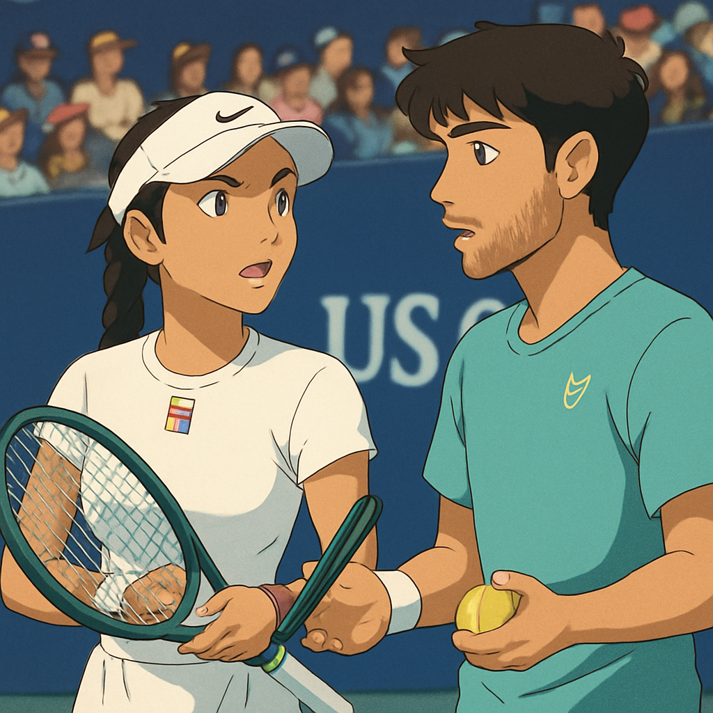 Tennis star mocks Alcaraz in Raducanu message