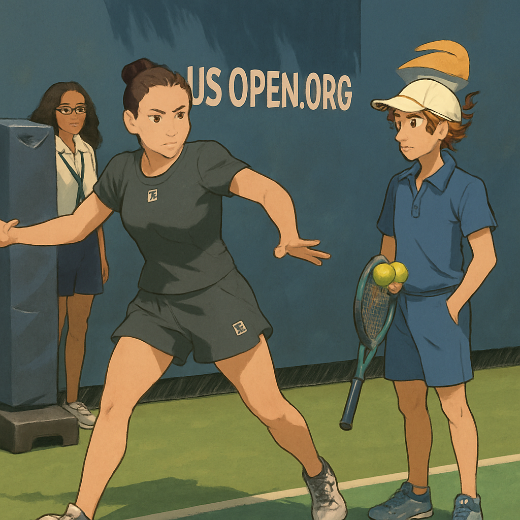 Raducanu's Coach Drives Immediate Practice