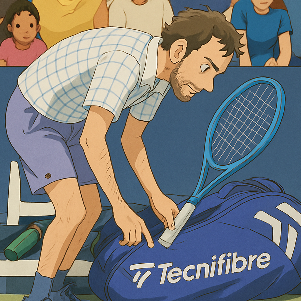 Medvedev Loses After Court Outburst