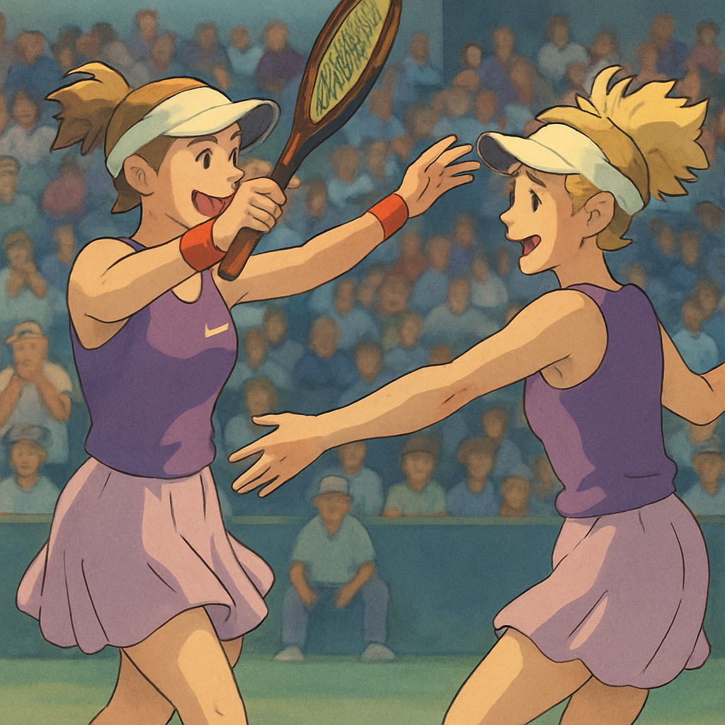Dabrowski and Routliffe Claim US Open