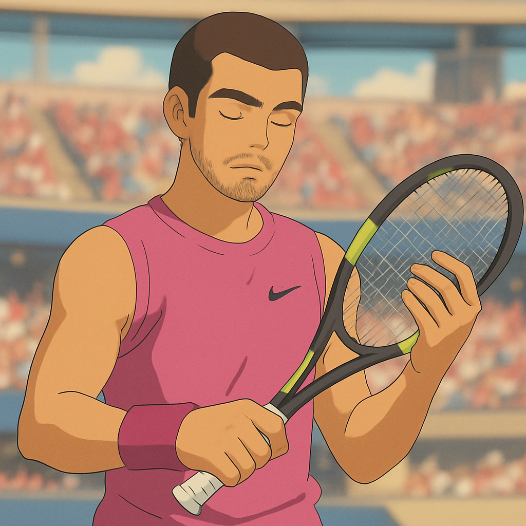 Nadal's Stern Warning to Alcaraz