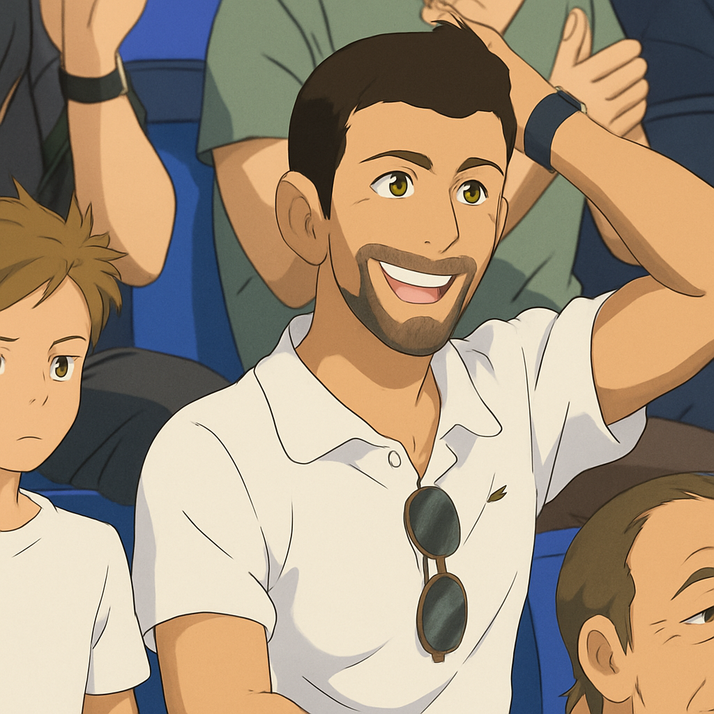 Djokovic's Family Relocates for Education