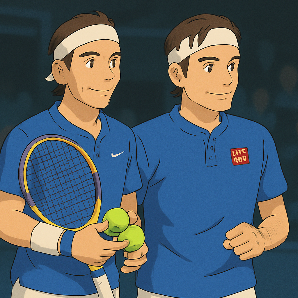 Nadal's Laver Cup Message to Federer