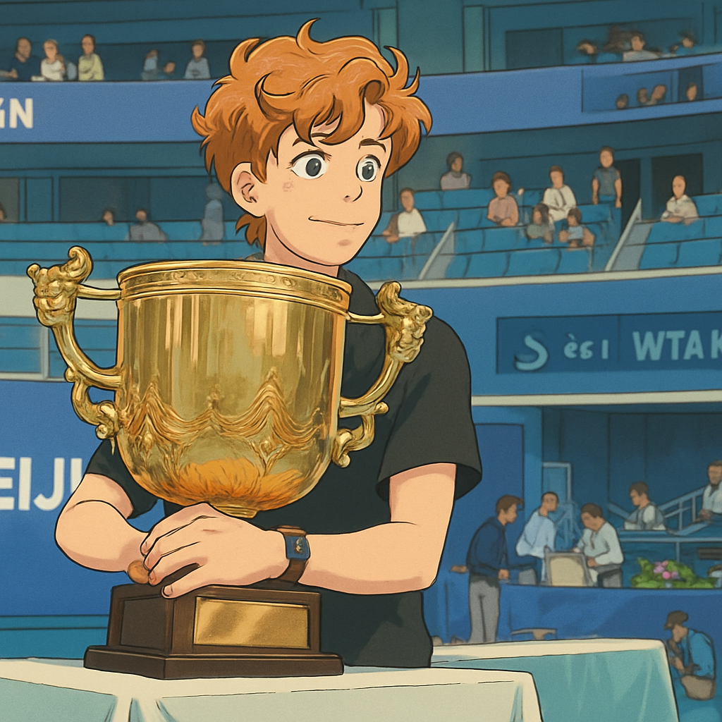 Sinner reflects on China Open victory