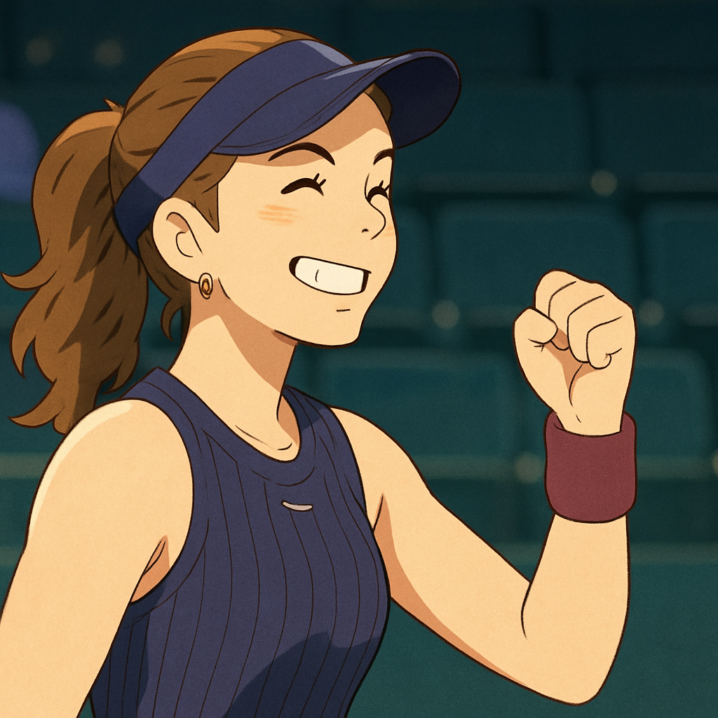 Boulter stuns Noskova in Japan