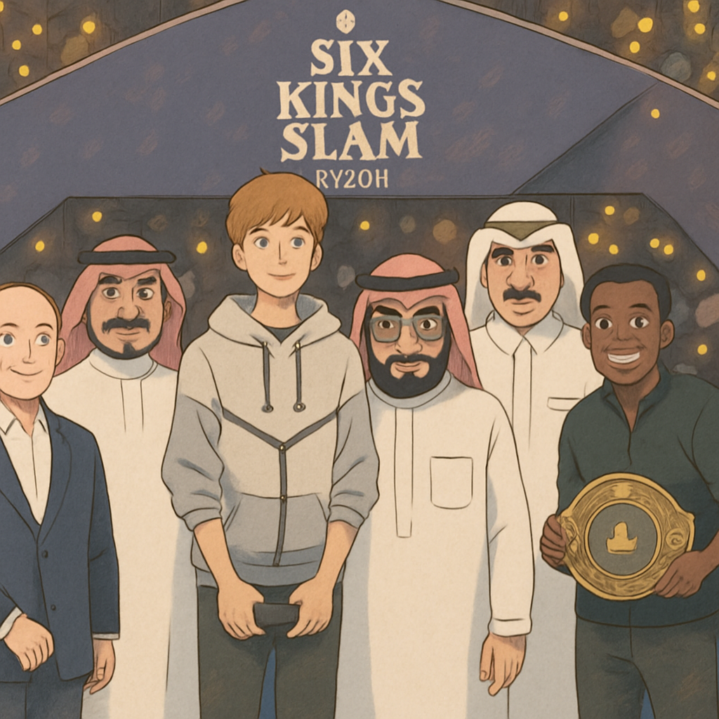 Six Kings Slam Players and Prizes