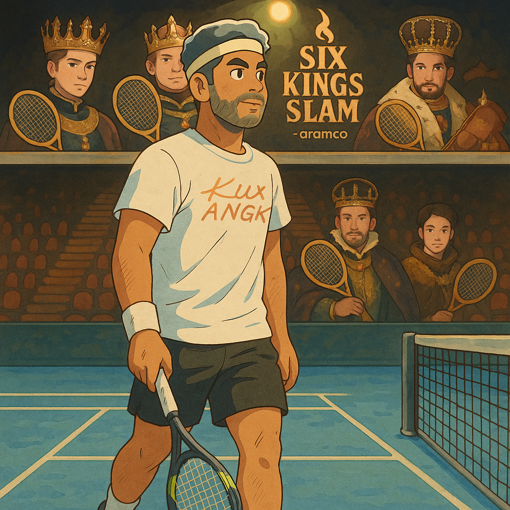 Alcaraz silences critics with Kings Slam