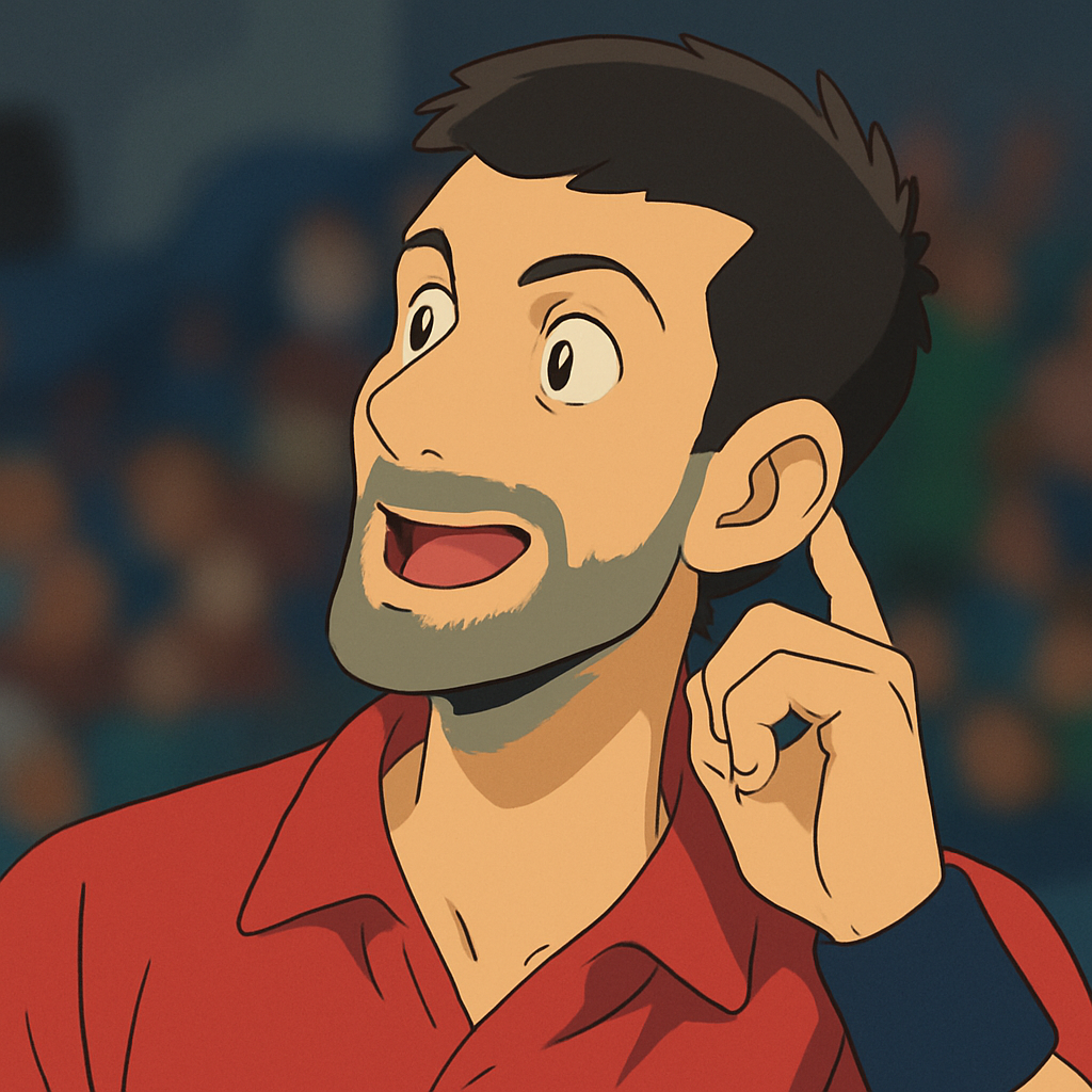 Djokovic Inspired by Athletic Legends