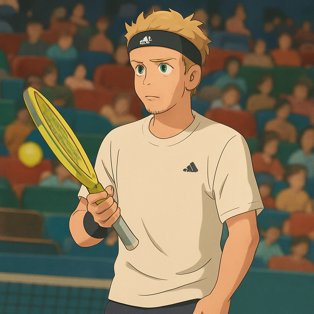 Tennis star's angry response to national snub