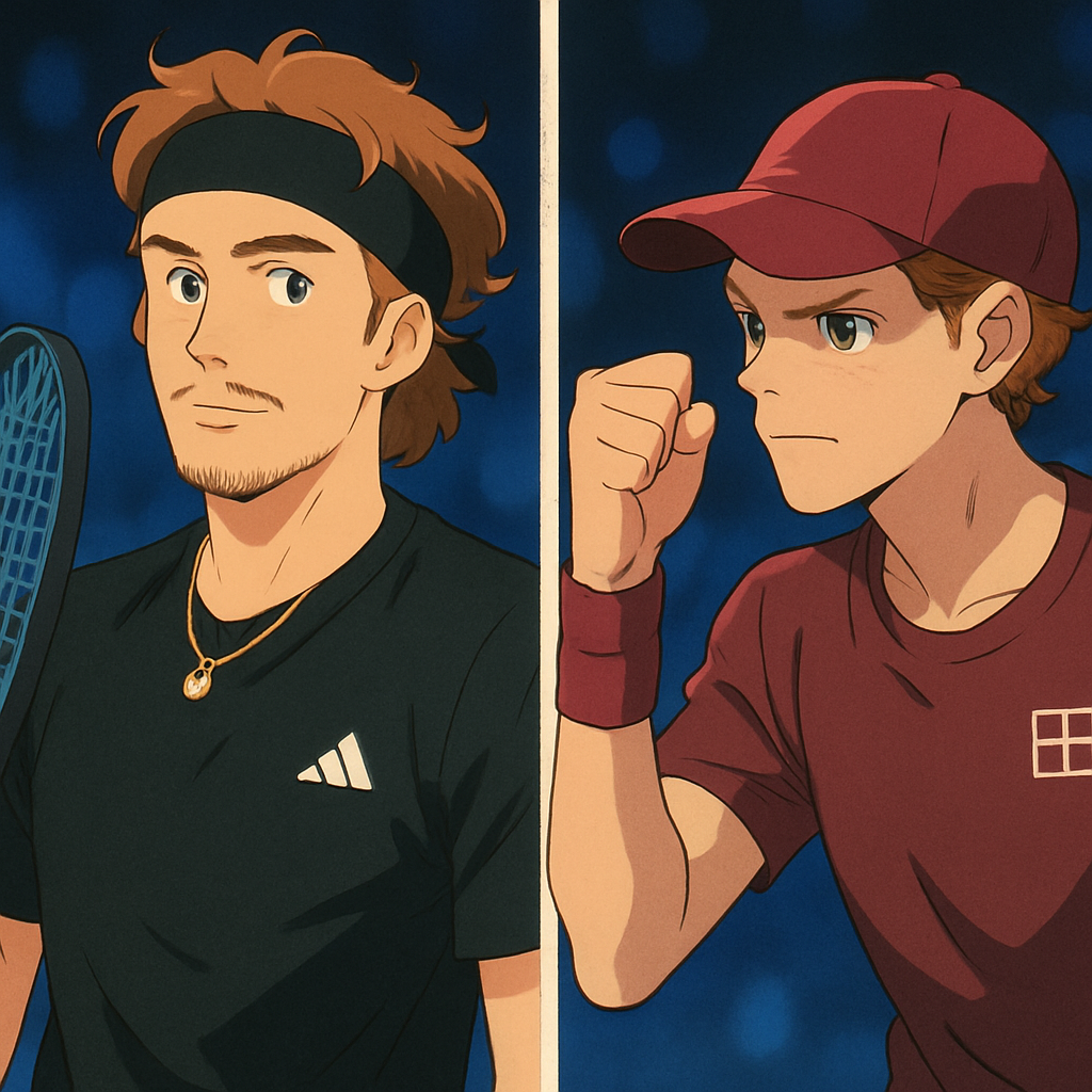 Zverev faces Sinner in Vienna final